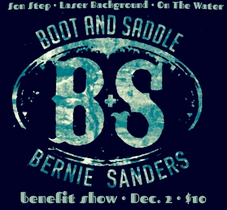 Philly for Bernie Sanders Concert at Boot & Saddle Dec. 2
