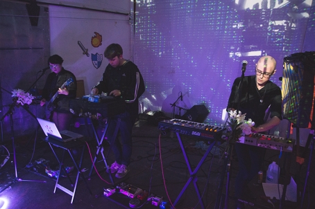 Live Review: Ghost Noise at Non Plus Ultra 12/05