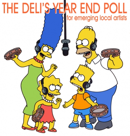 Kansas City Open Submission Results for The Deli’s Year End Poll for 2015 Emerging Artists