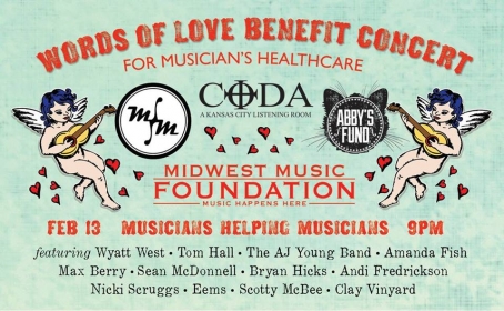 Words of Love Gives Back to the Local Music Community