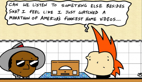 Krust Toons: “America’s Funniest Home Videos…” by Teddy Hazard