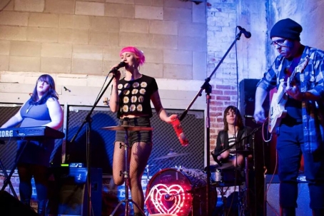 Slutty Hearts bring their noisy pop to The Trillium on July 3rd