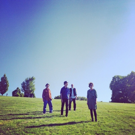 Field Day bring their fun indie pop sound to Great Scott on 6/1.