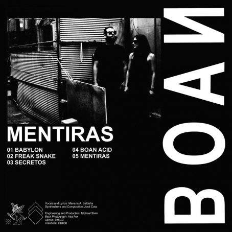 BOAN’s “MENTIRAS (HD030)” Will Make You Want to Fuck a Robot