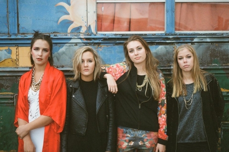 The Beaches play CMW on 05.06 + talk about guitar pedals