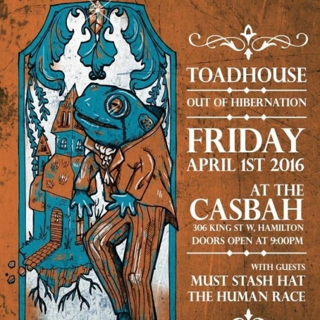 TOADHOUSE – OUT OF HIBERNATION!