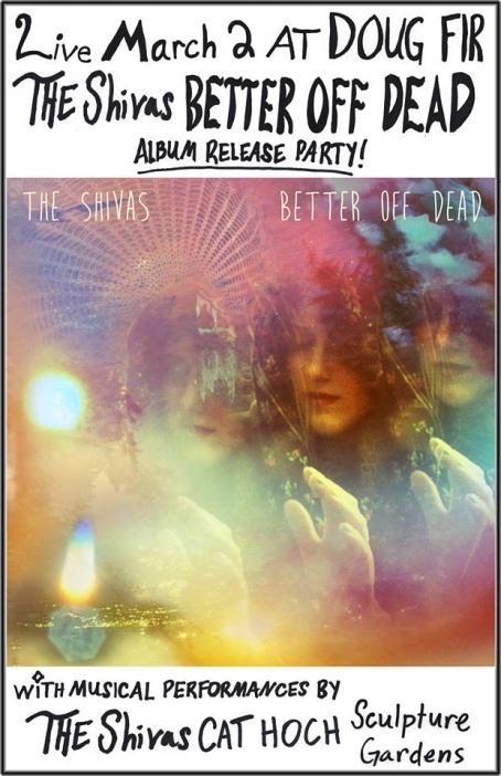The Shivas celebrate 5th LP release tonight