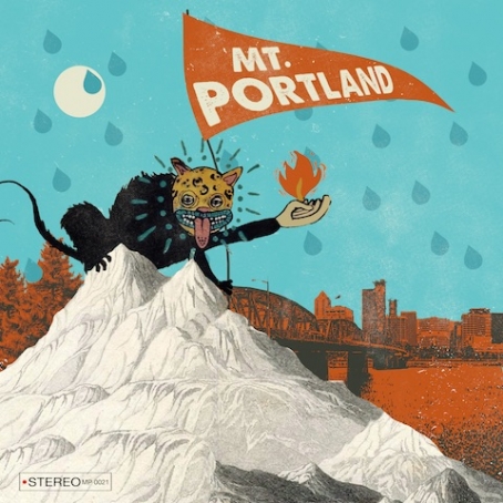 Mt. Portland serves as the city’s soundtrack
