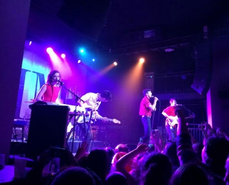 Live review: Magic Man at the Sinclair, 12.19.2014