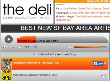 The Deli’s Best of SF Bay Area Playlist is updated!