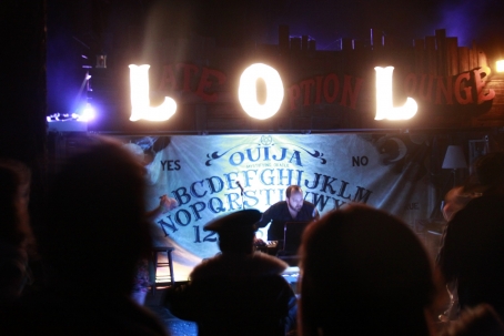 Solovox Gets Funky For The Stumbling Hippies – LOL stage at What The Festival