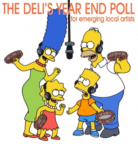 Toronto Open Submission Results for The Deli’s Year End Poll 2015 for emerging artists