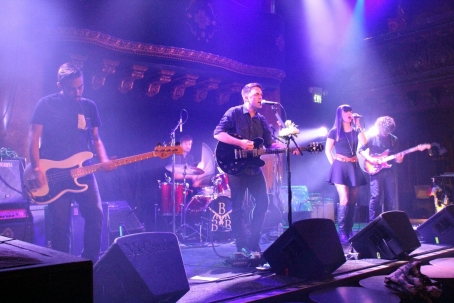 Travis Hayes and the Young Daze at Great American Music Hall (Photo by Jared Swanson)