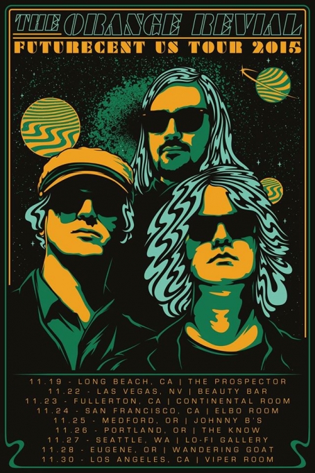 orange revival tour poster