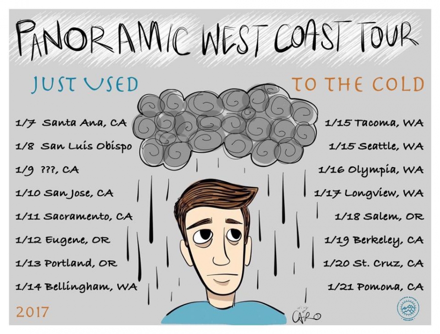 Panoramic begins West Coast tour tomorrow with show at Beatnik Bandito