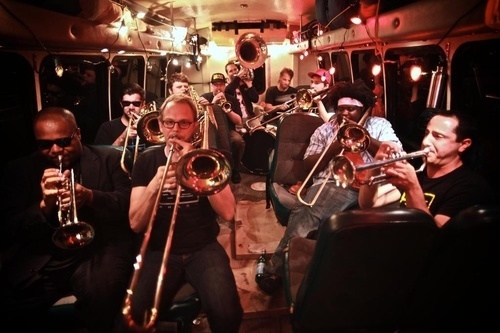 March 3rd: No BS Brass Band at The National in Richmond