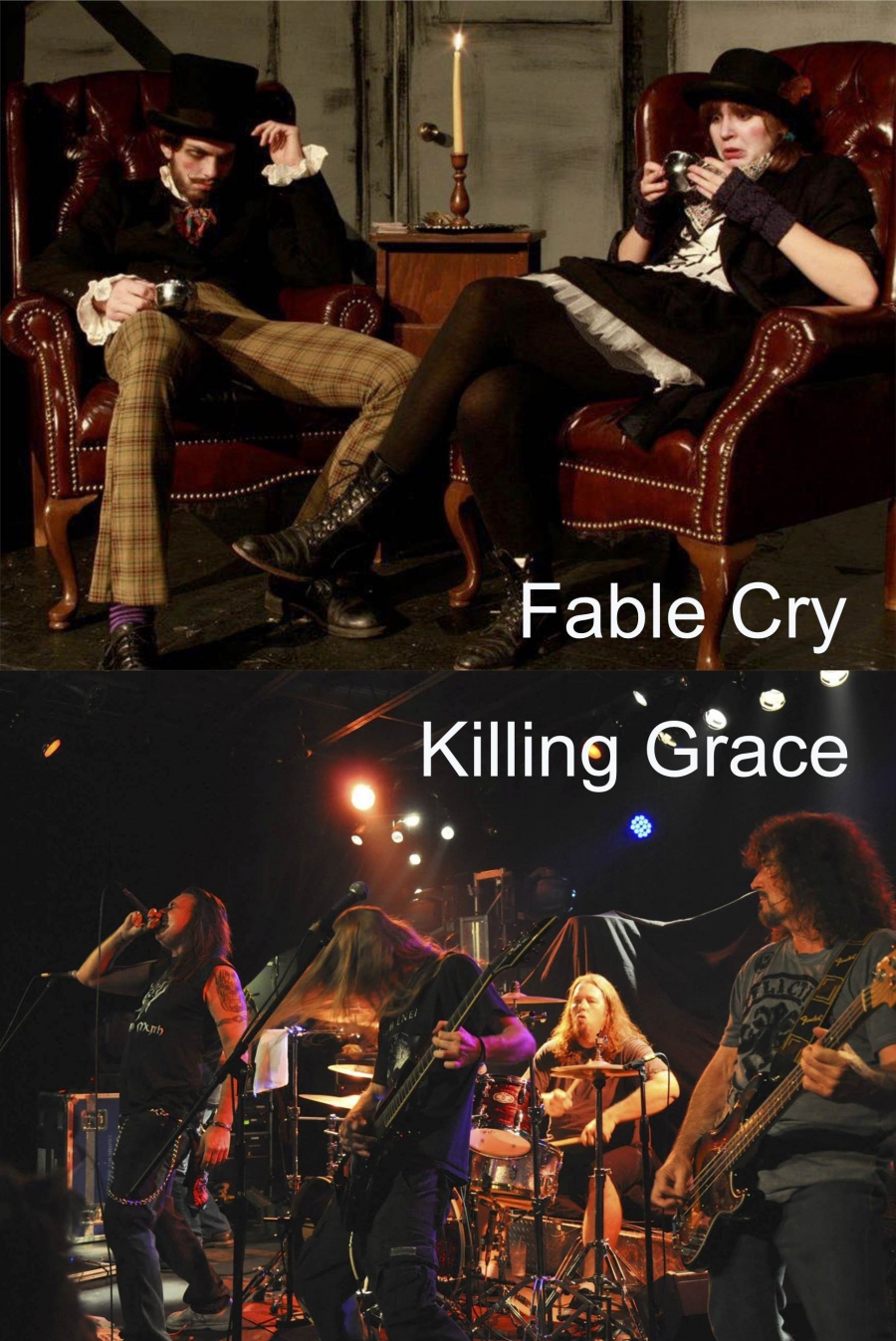 Best of Nashville Alt Rock/Metal Acts: Fable Cry and Killing Grace