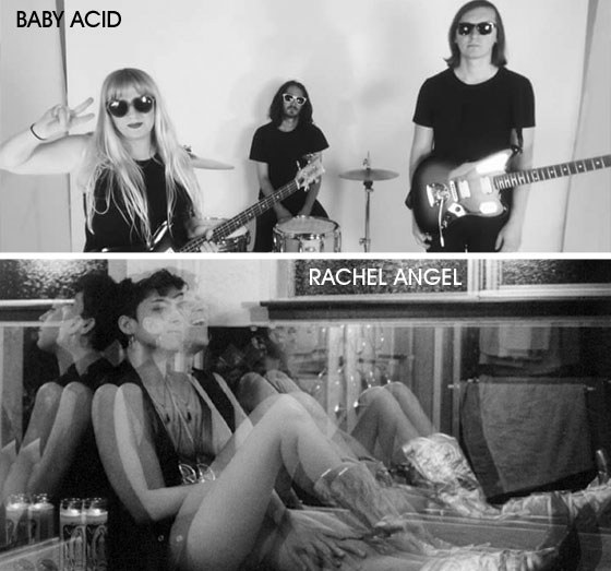 Best of NYC Indie Rock: Readers’ Poll top scorers: Baby Acid and Rachel Angel