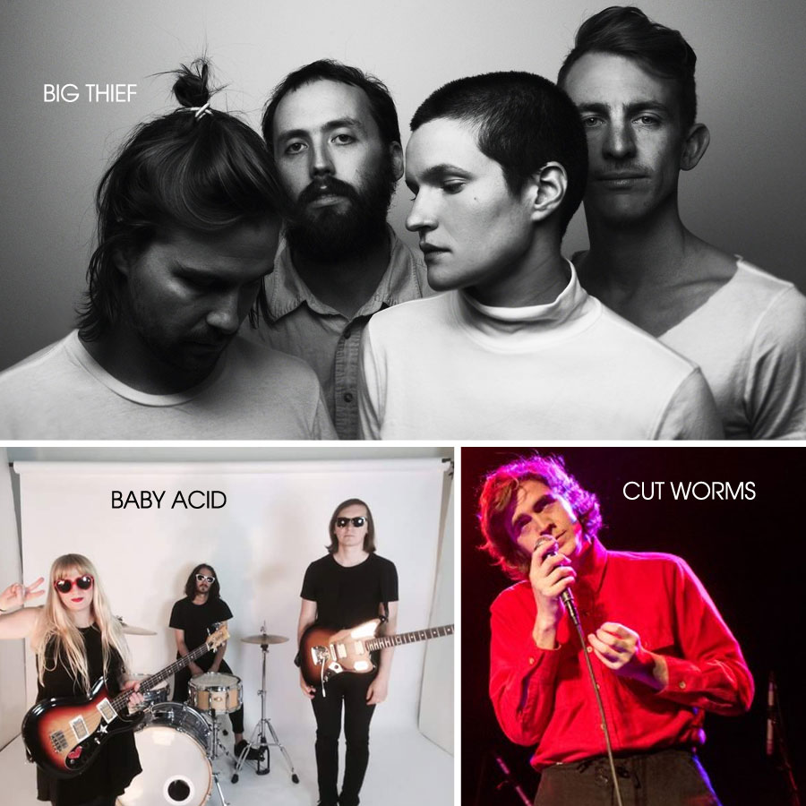 Best of NYC Indie Rock Category Final Results: Big Thief, Cut Worms, Baby Acid