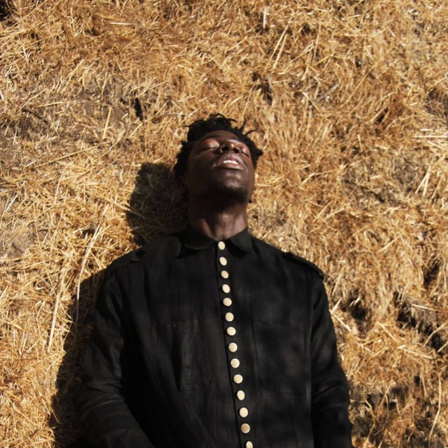 Moses Sumney performs at the Hollywood Bowl with Solange 09.24