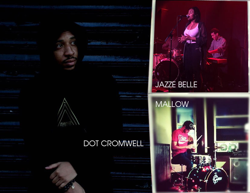 Saturday May 27th – The Revolution Vol. 15 ft. Dot Cromwell, Jazze Belle and Mallow