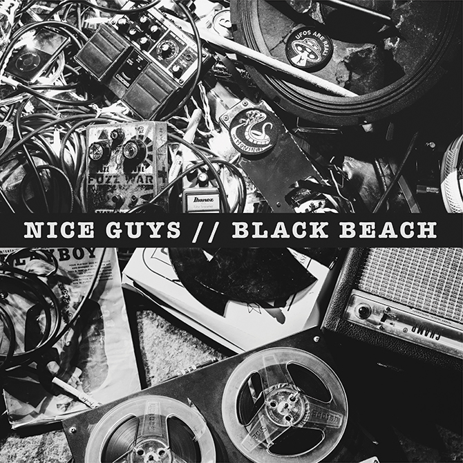 Basement boys Nice Guys and Black Beach to play Great Scott