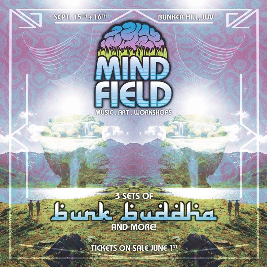 Bunk Buddha to curate Mind Field Music and Arts Festival 09.15 – 09.16