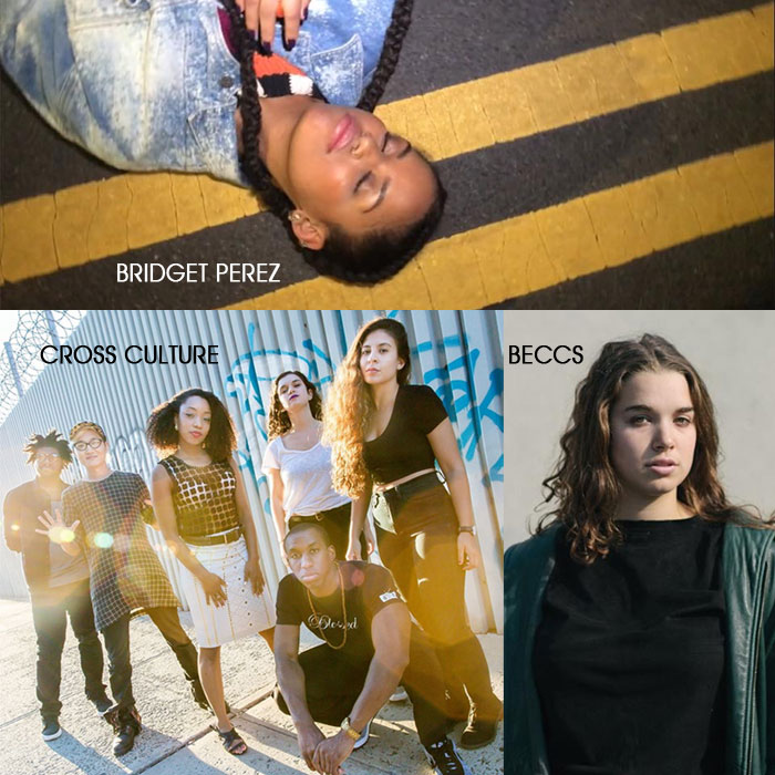 The Revolution Vol. 17: Cross Culture, Beccs and Bridget Perez at National Sawdust on 07.29