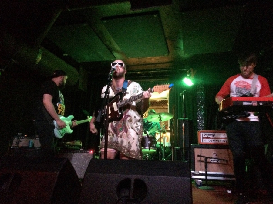 Sore Thumb brings sunny, surfy rock to Feral on 9.22