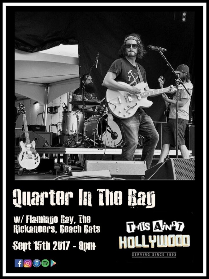 Quarter in the Bag – Playin’ Friday Night at This Aint Hollywood