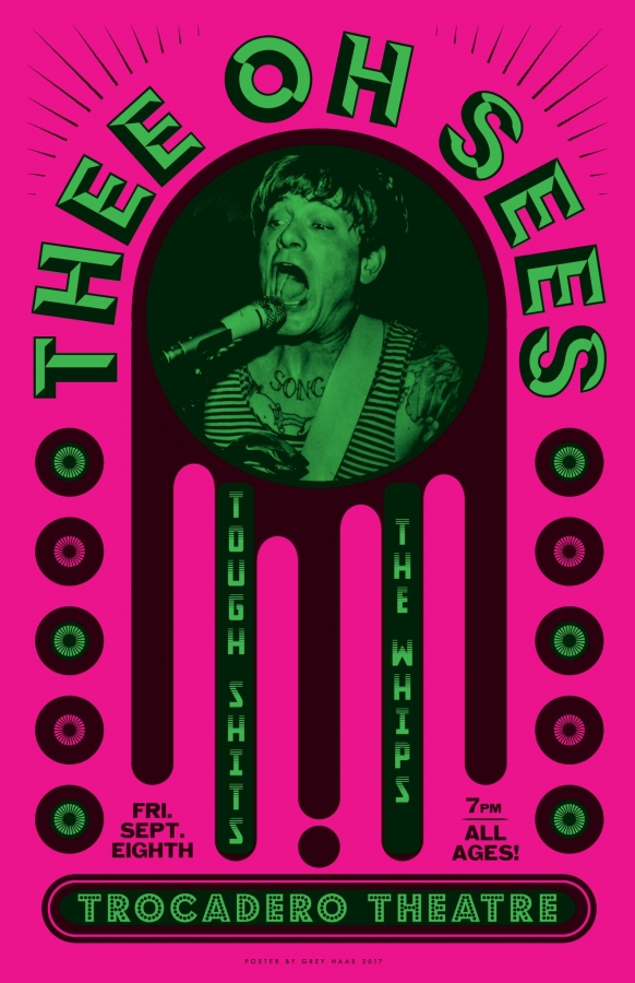 Ticket Giveaway: Thee Oh Sees at The Troc Next Friday