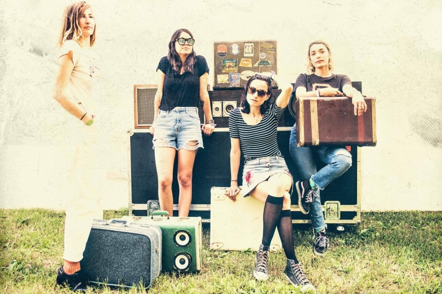 Ticket Giveaway: Warpaint at Underground Arts This Friday