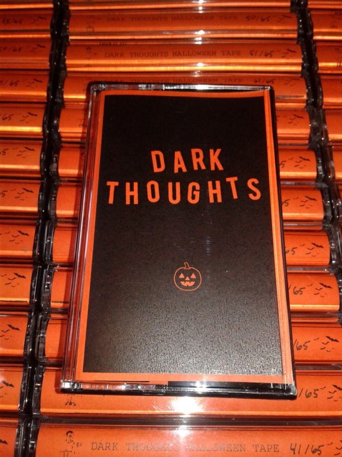 New Dark Thoughts Halloween Tape Available for Streaming & Download