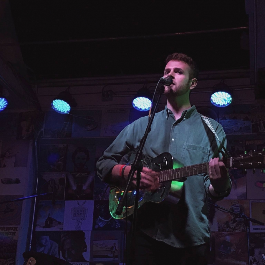 Riley McShane’s “Places” EP is indie folk at its finest