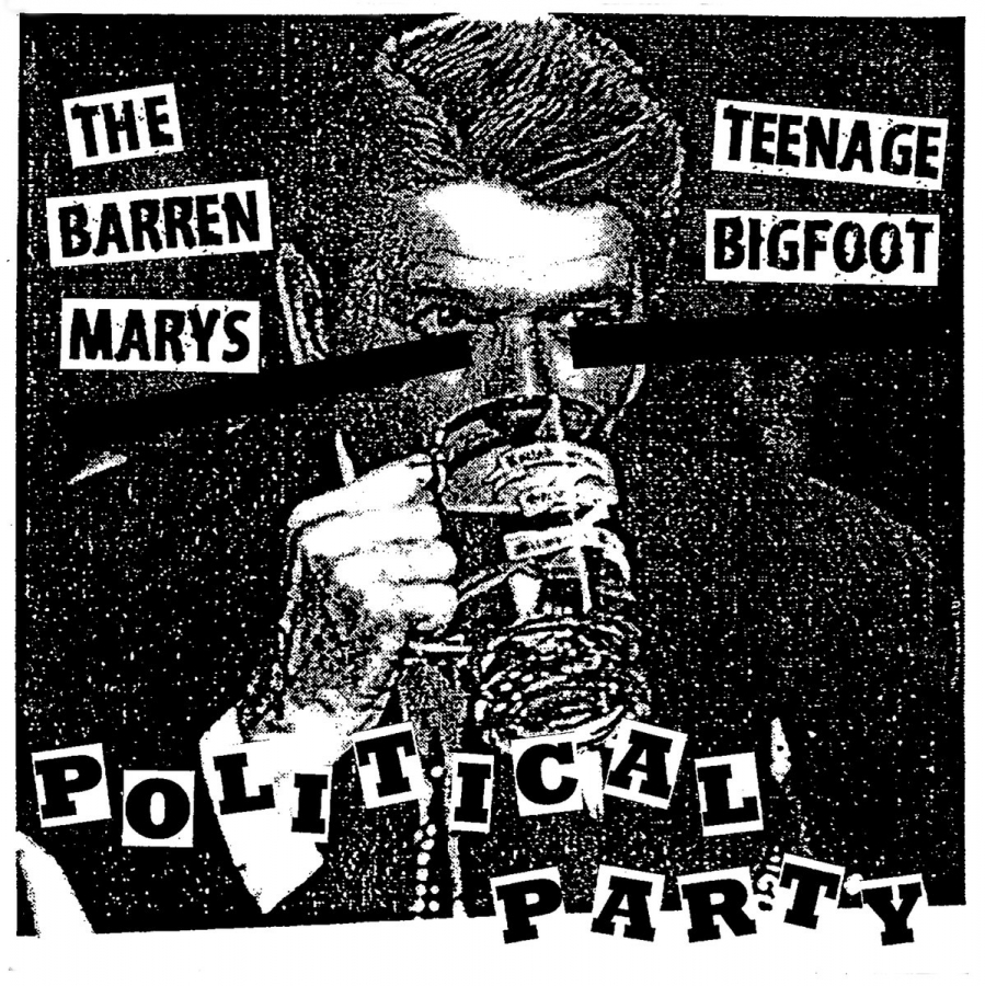 New The Barren Marys/Teenage Bigfoot Split EP Available for Streaming & Purchase