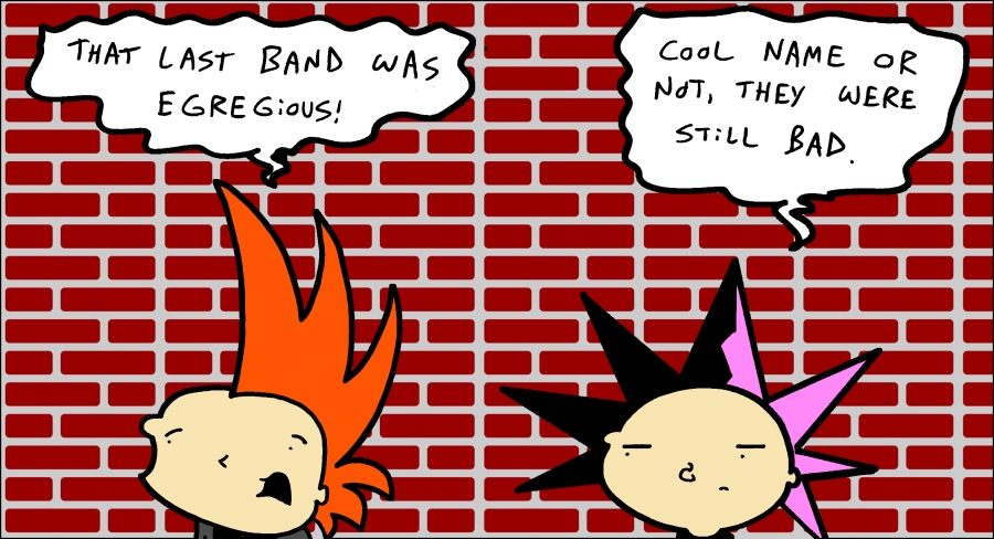 Krust Toons: “Cool Name or Not” by Tedd Hazard