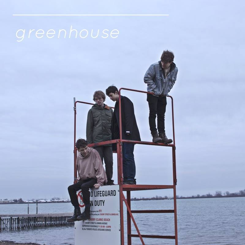 Greenhouse – New Single, Shoegazin’ at Hard Luck Bar 01.13