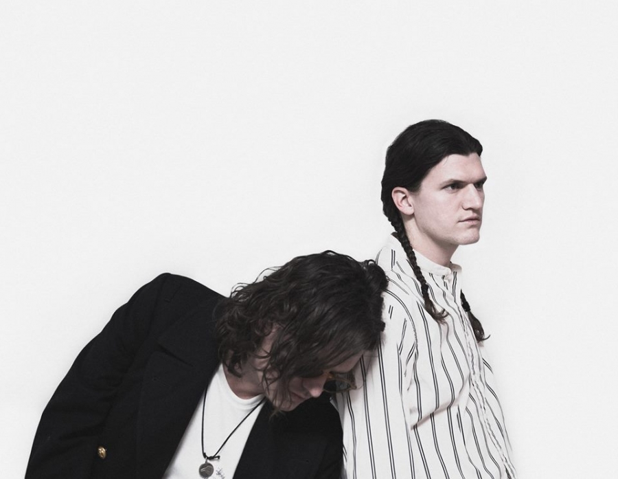 Mating Ritual put forth an electro-pop romp on “Heaven’s Lonely”