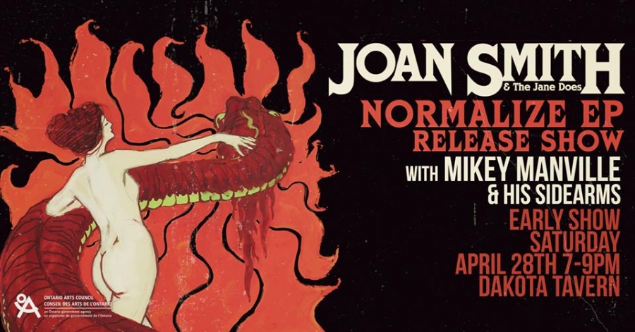 Joan Smith & The Jane Does – Debut Track “Normalize” From Upcoming EP