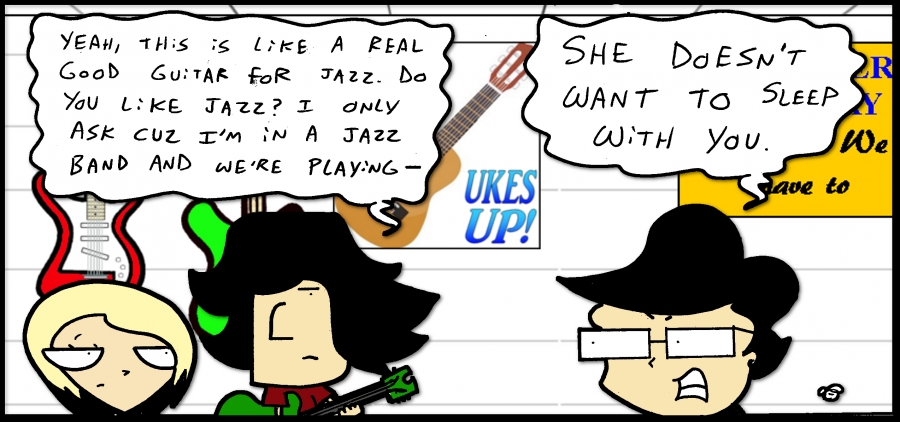 Krust Toons: “Duh.” by Tedd Hazard