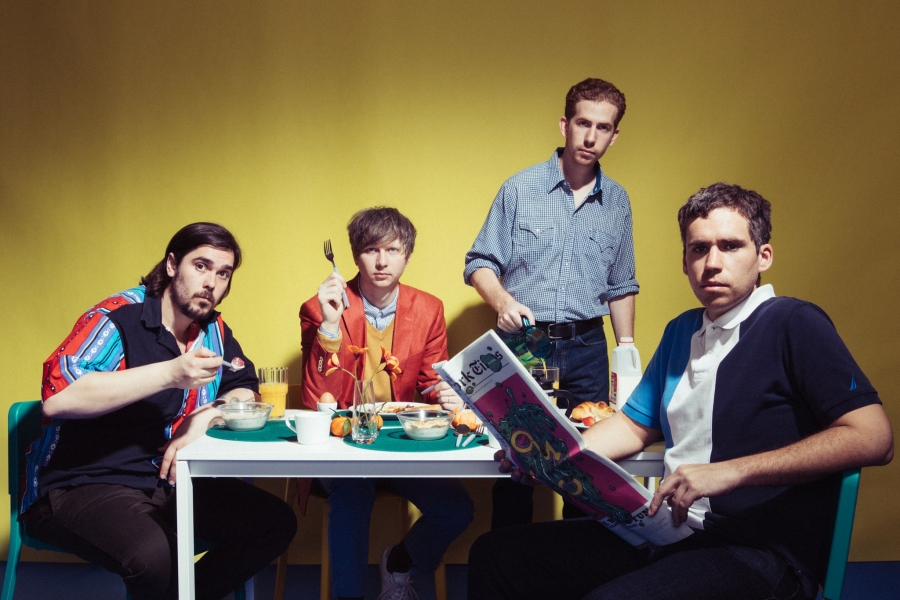 Ticket Giveaway: Parquet Courts & Goat Girl at Union Transfer Next Friday