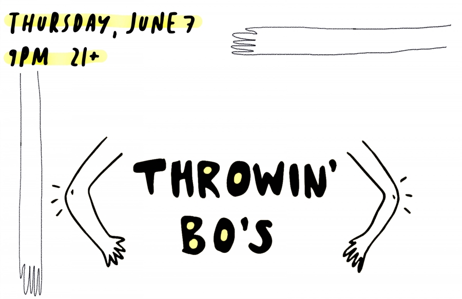 Showcase Alert: Throwin’ Bo’s at The Elbo Room (6.7) ft. Mr. Yote, Just Rese, & more