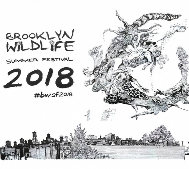 Brooklyn Wildlife Summer Festival Takes over Bushwick this weekend!