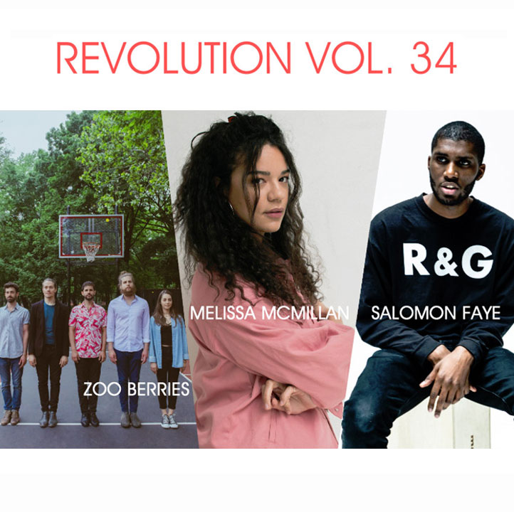 Melissa McMillan, Salomon Faye, and Zoo Berries play Revolution #34 on 12.15