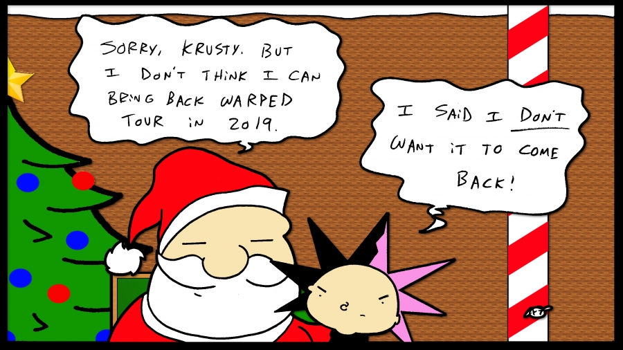 Krust Toons: “Ho Ho Ho – Merry Christmas!” by Tedd Hazard