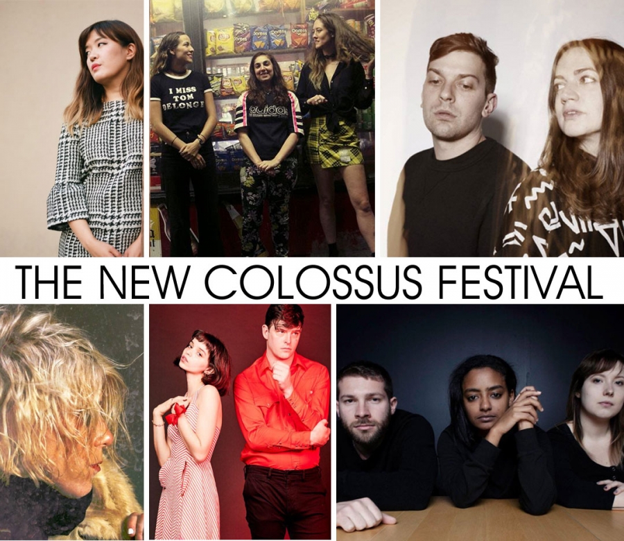 A playlist of NYC artists playing at the New Colossus Festival