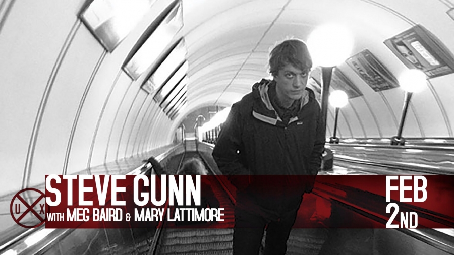 Ticket Giveaway: Steve Gunn and Meg Baird & Mary Lattimore at Union Transfer This Saturday