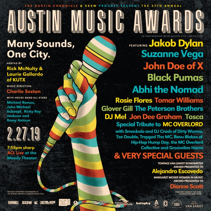Louis Black Reminisces on the Austin Music Awards
