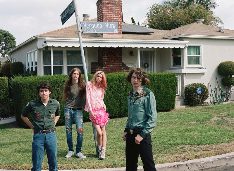 Starcrawler’s “She Gets Around” is a sludgy ripper