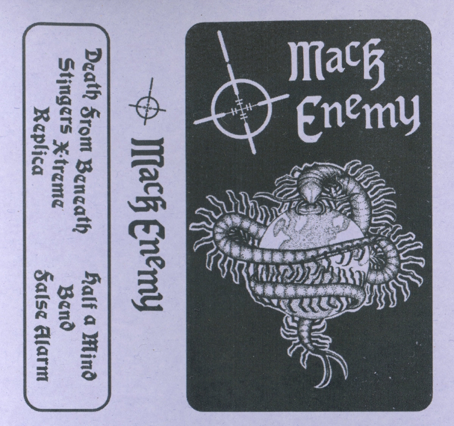 New Mack Enemy Album Available for Streaming & Download